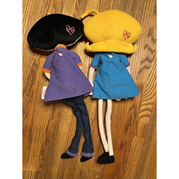 Lot Of 2 VTG 2000 She's Charmed and Dangerous Plush Doll IT'S A TWEEN THING TOY - Picture 7 of 13